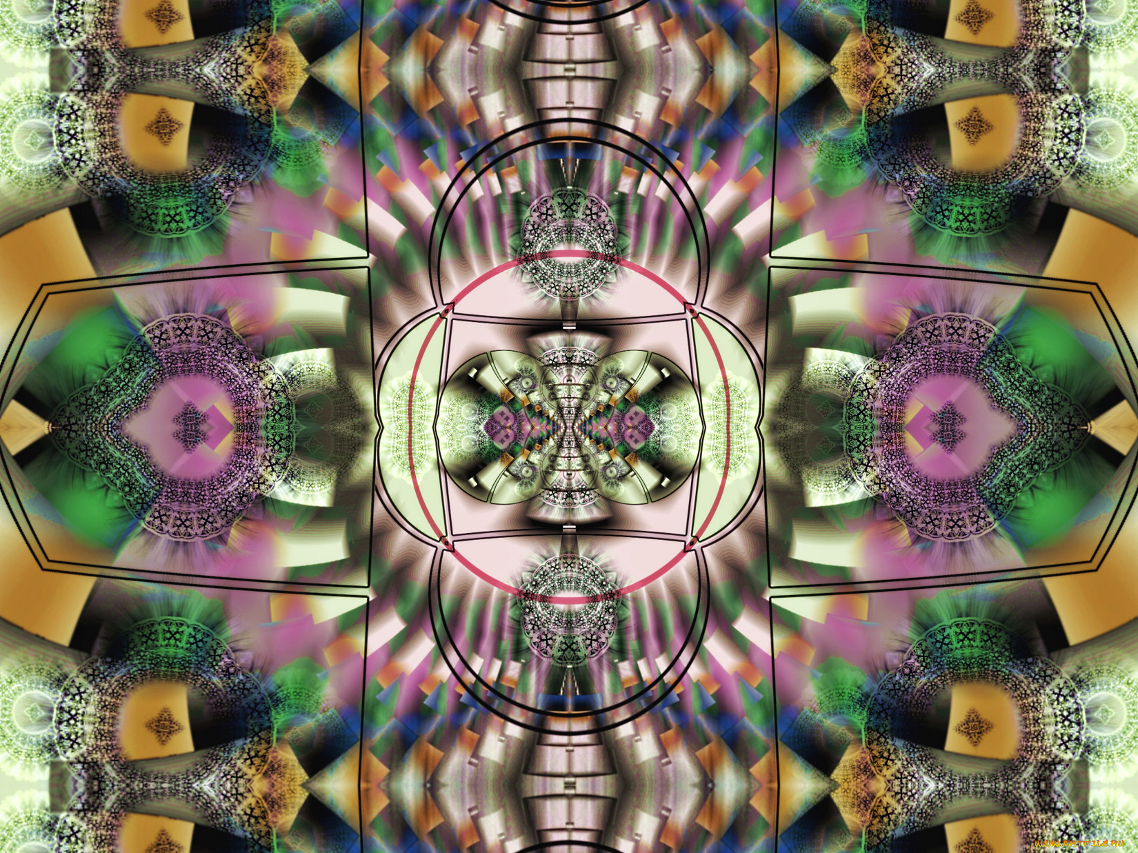 3, , fractal, , , 